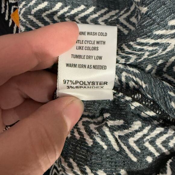 Sovereign Code Kids' Textured Camp Shirt & Shorts Set, Black/White, XL 18/20 - Picture 5 of 5